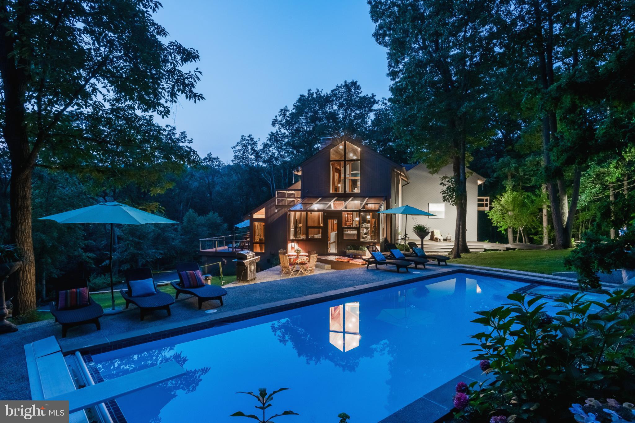 725 Laurel Ridge Road Reinholds, PA 17569 - Photo 86 of 101 a view of a patio with swimming pool table and chairs