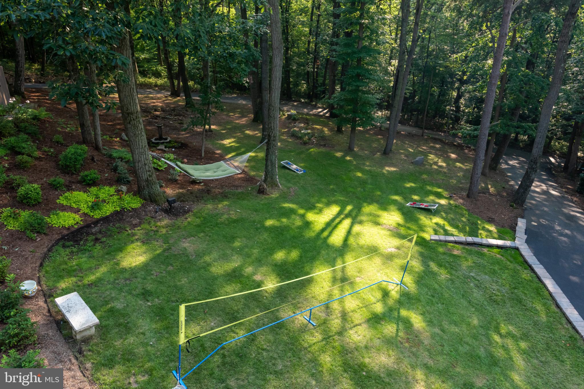 725 Laurel Ridge Road Reinholds, PA 17569 - Photo 91 of 101 a backyard of a house with lots of green space