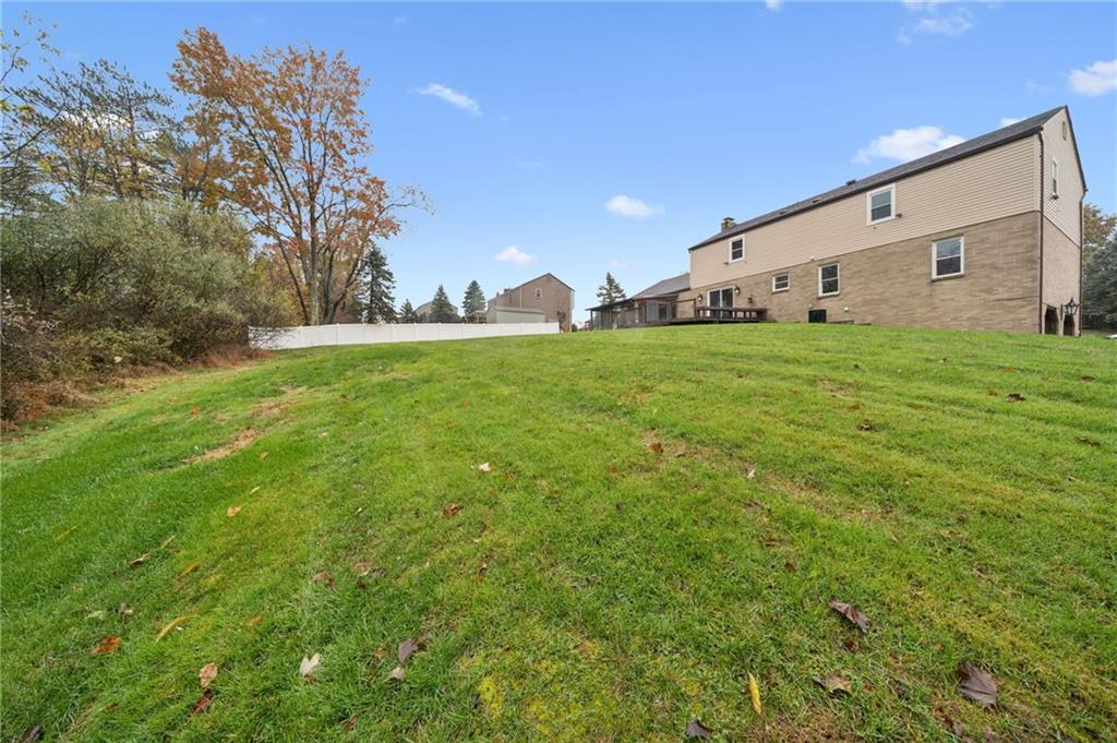 214 Ridgeview Drive Wexford, PA 15090 - Photo 40 of 43 a view of a back yard of the house