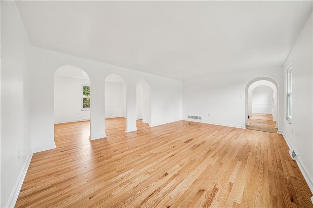 214 Ridgeview Drive Wexford, PA 15090 - Photo 7 of 43 a view of empty room with wooden floor