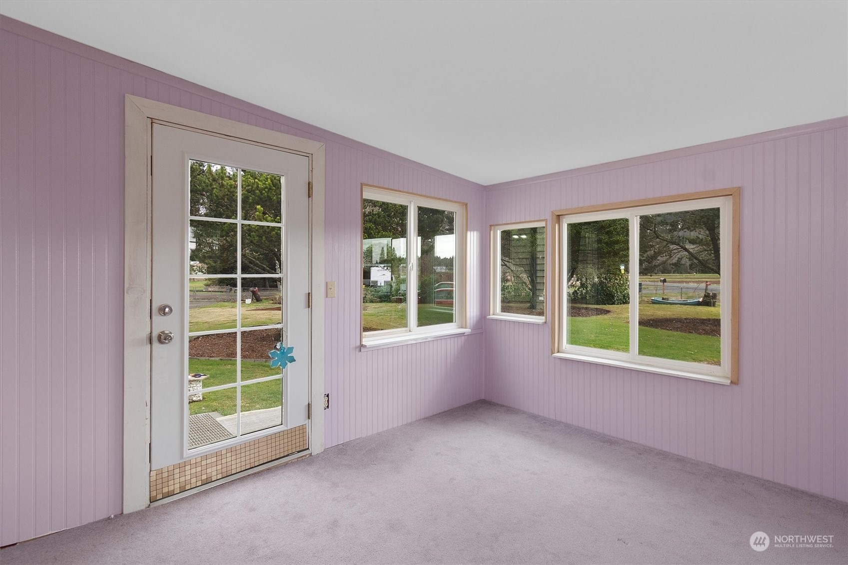 3901 67th Place Long Beach, WA 98631 - Photo 23 of 25 a view of an empty room with a large window