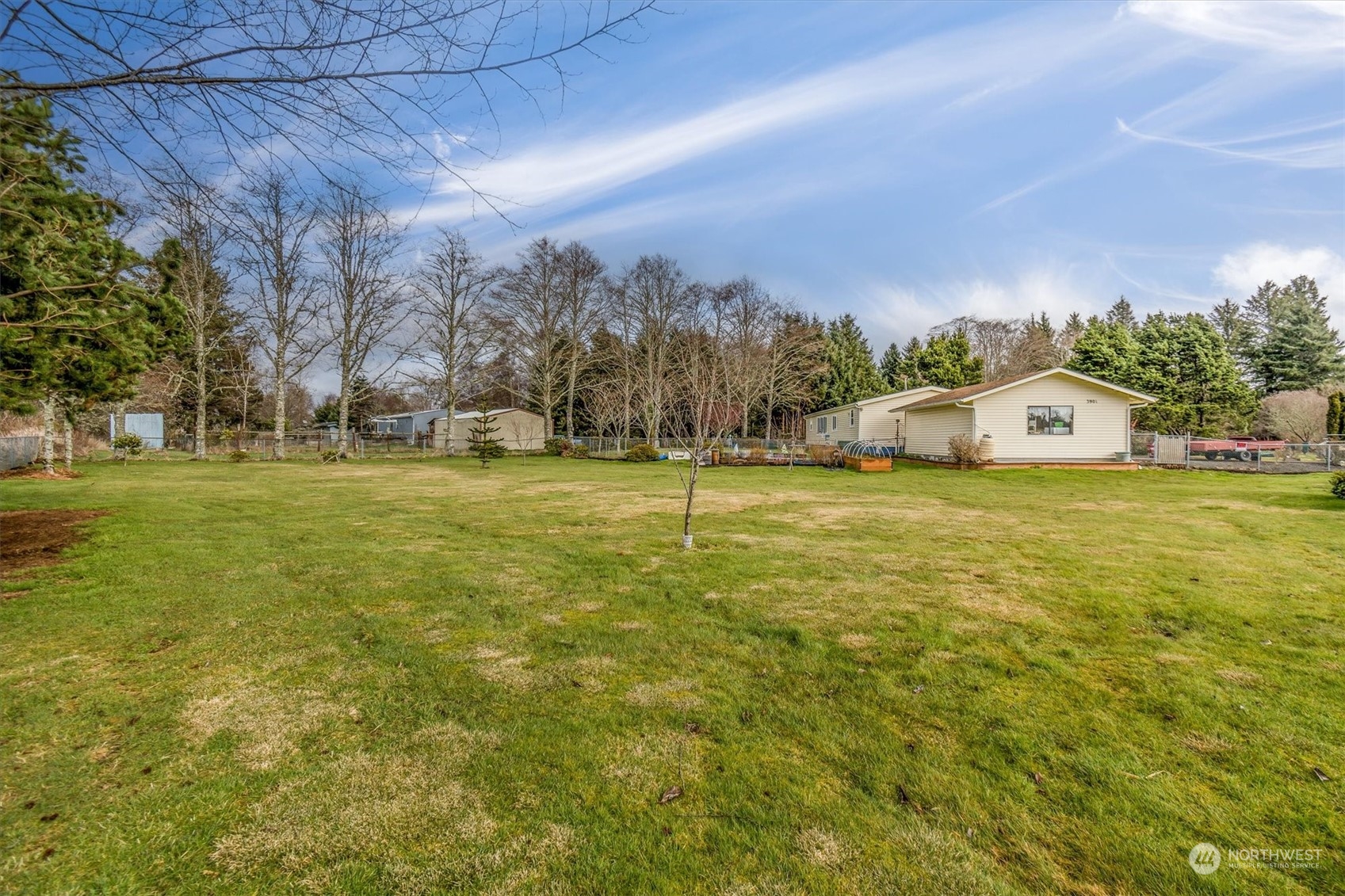 3901 67th Place Long Beach, WA 98631 - Photo 3 of 25 a view of a field with an trees