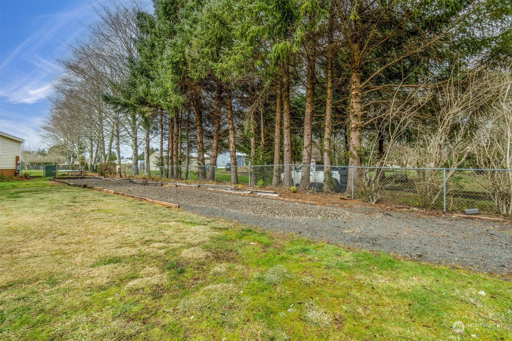 3901 67th Place Long Beach, WA 98631 - Photo 7 of 25 a view of road with large trees