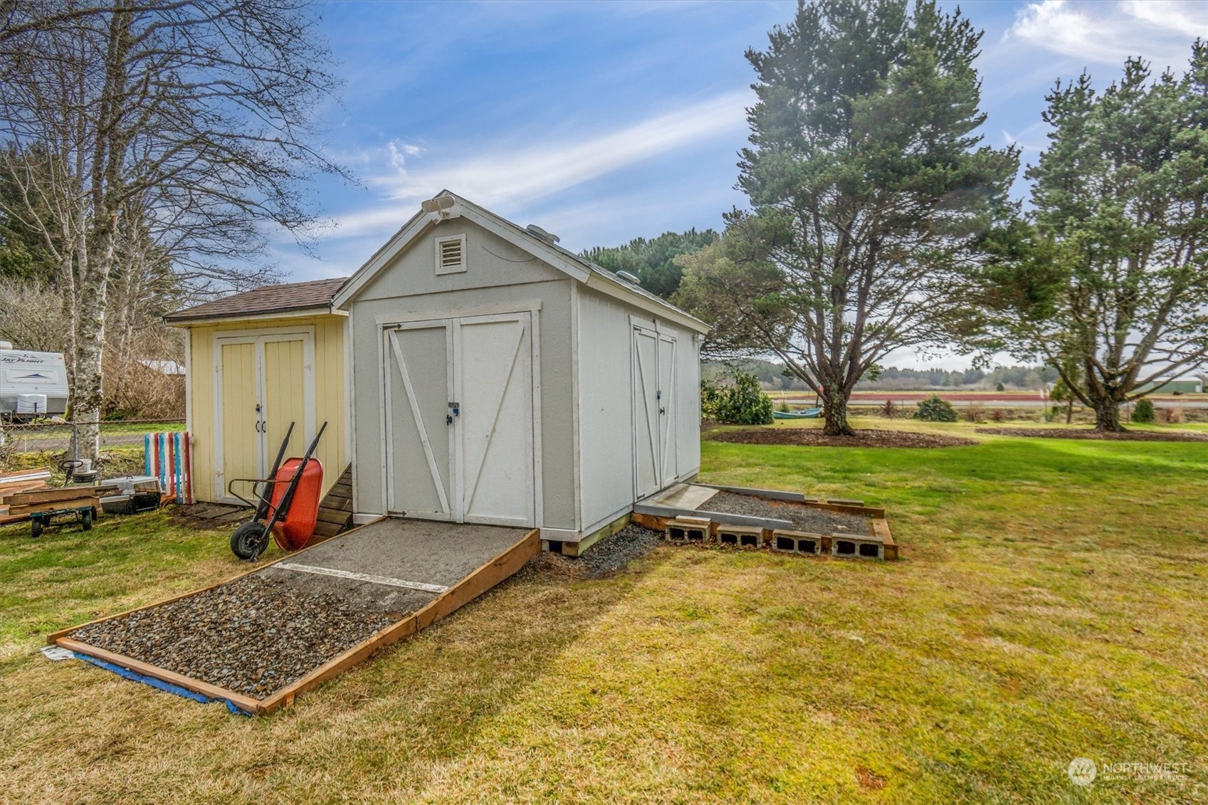 3901 67th Place Long Beach, WA 98631 - Photo 9 of 25 a view of outdoor space with garden