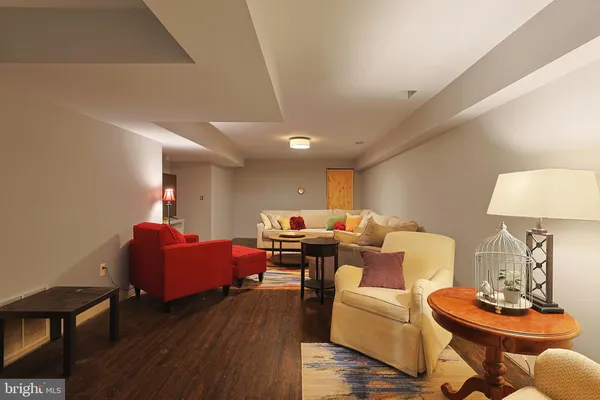 a view of outdoor space with deck and outdoor space