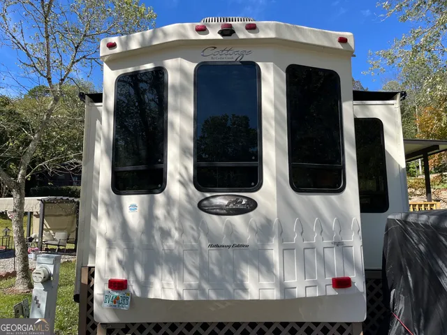 a view of a entryway