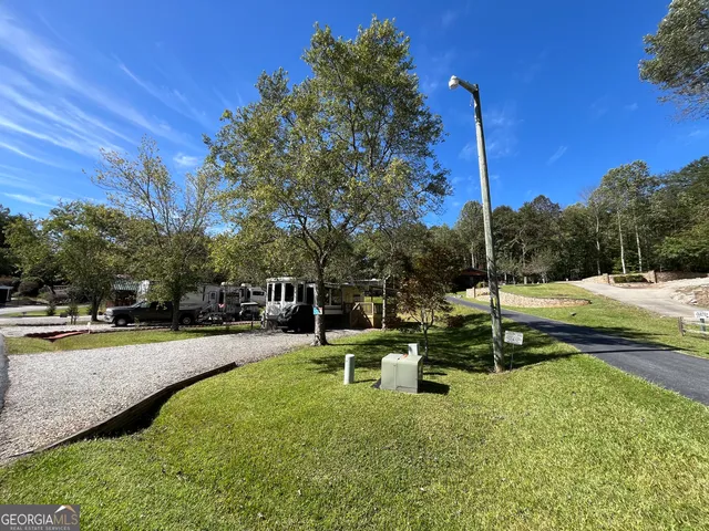 a table that has a lot of graffiti on the wall