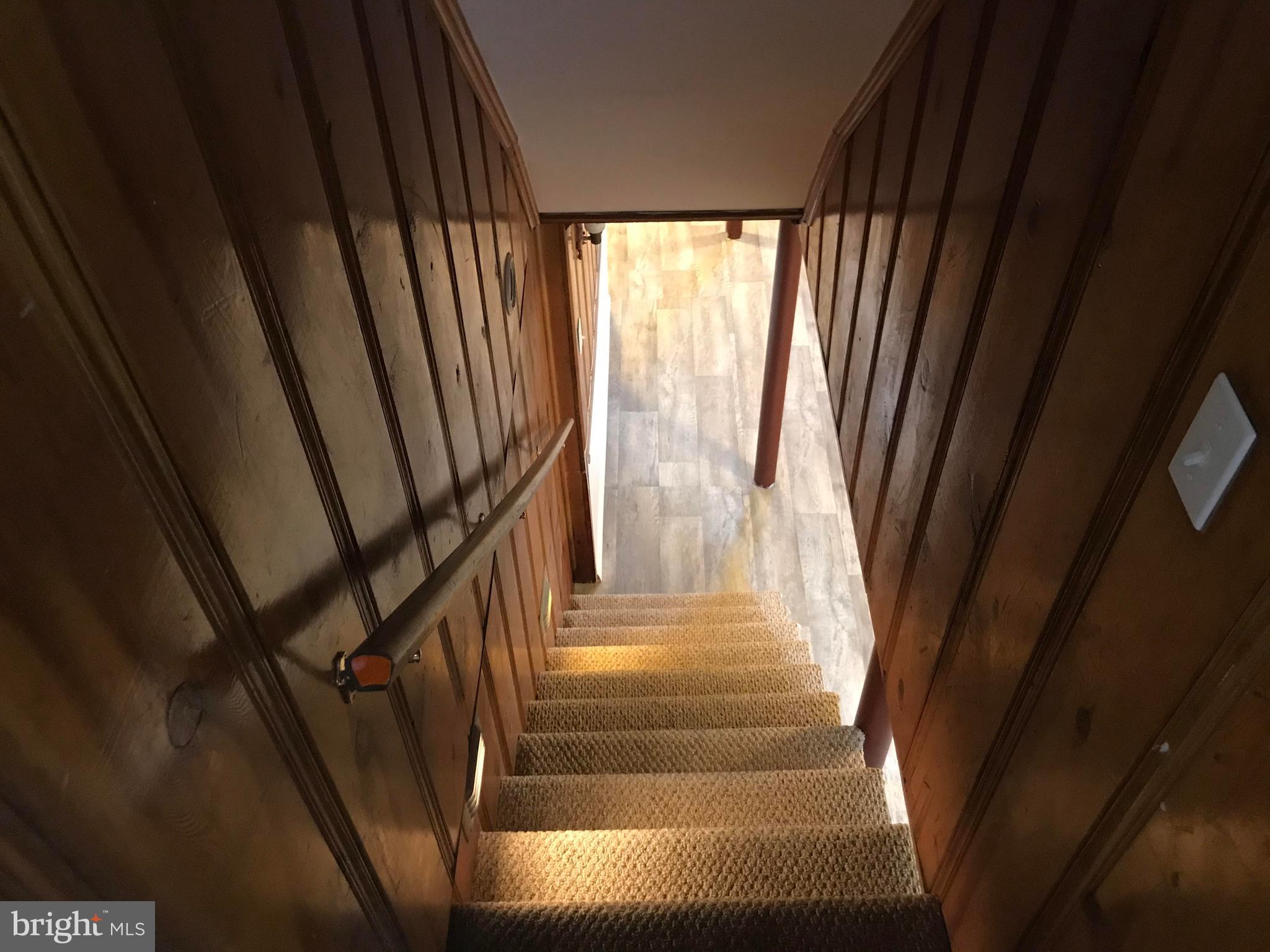 16 Patapsco Road Linthicum Heights, MD 21090 - Photo 35 of 43 Stairs to basement