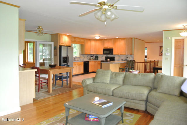 VIEW FROM LR TO KITCHEN