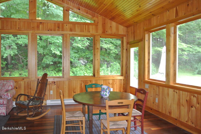 455 Spring Street Lee, MA 01238 - Photo 8 of 17 DINING IN THE SUN ROOM