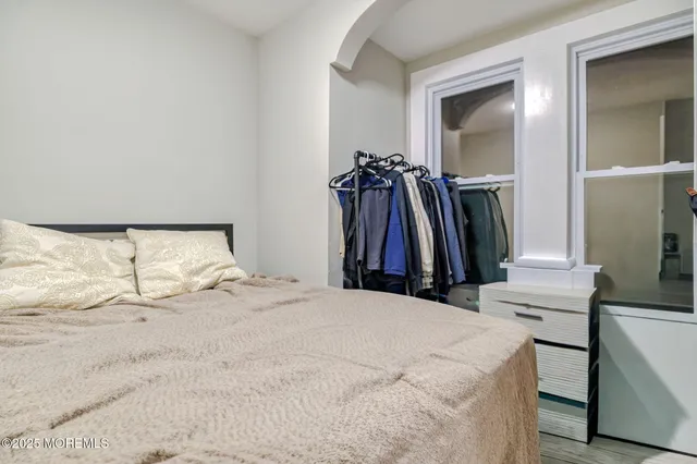 a bathroom with a toilet