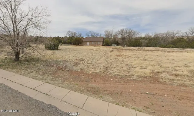 a view of a city street with a road