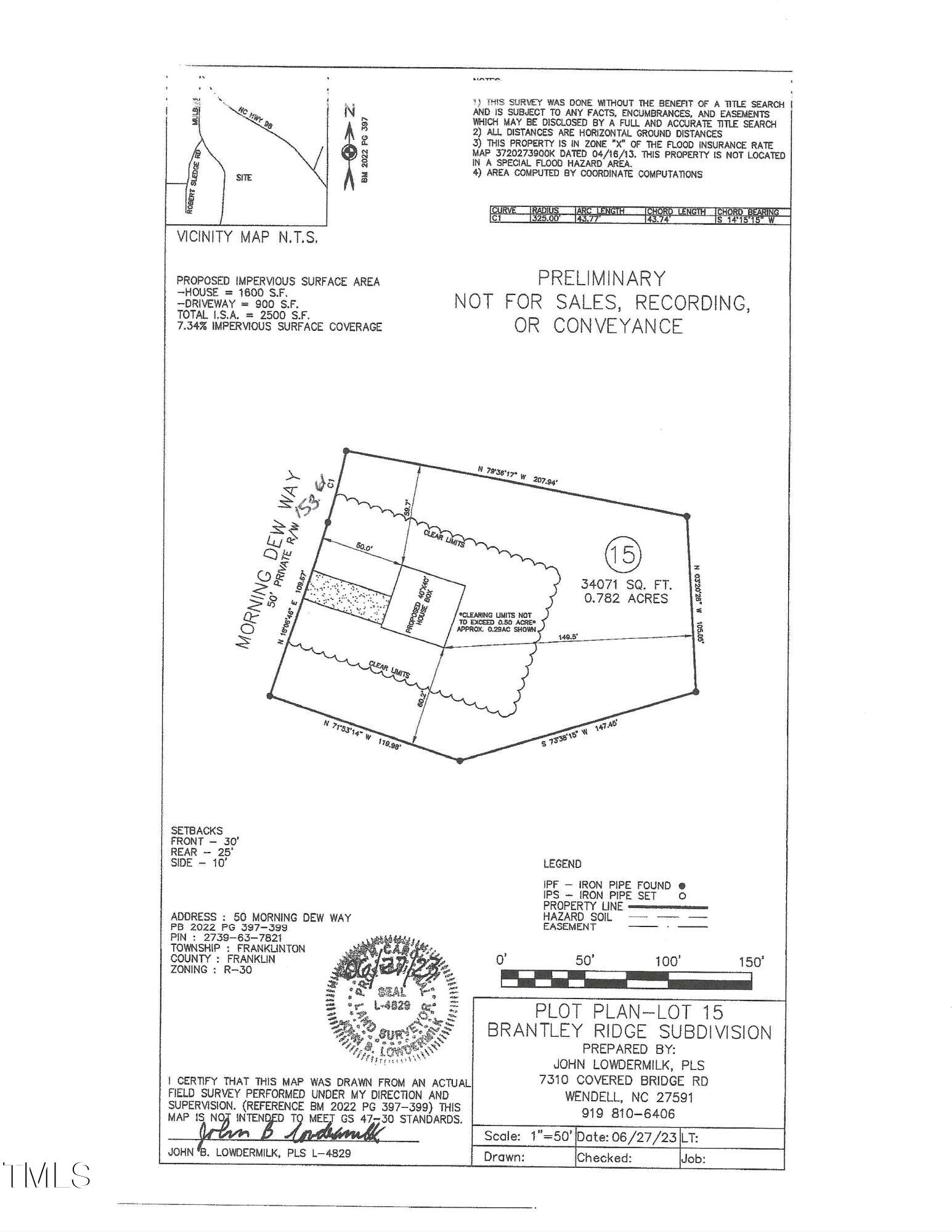50 Morningdew Way Spring Hope, NC 27882 - Photo 7 of 26 Lot 15 BR PP