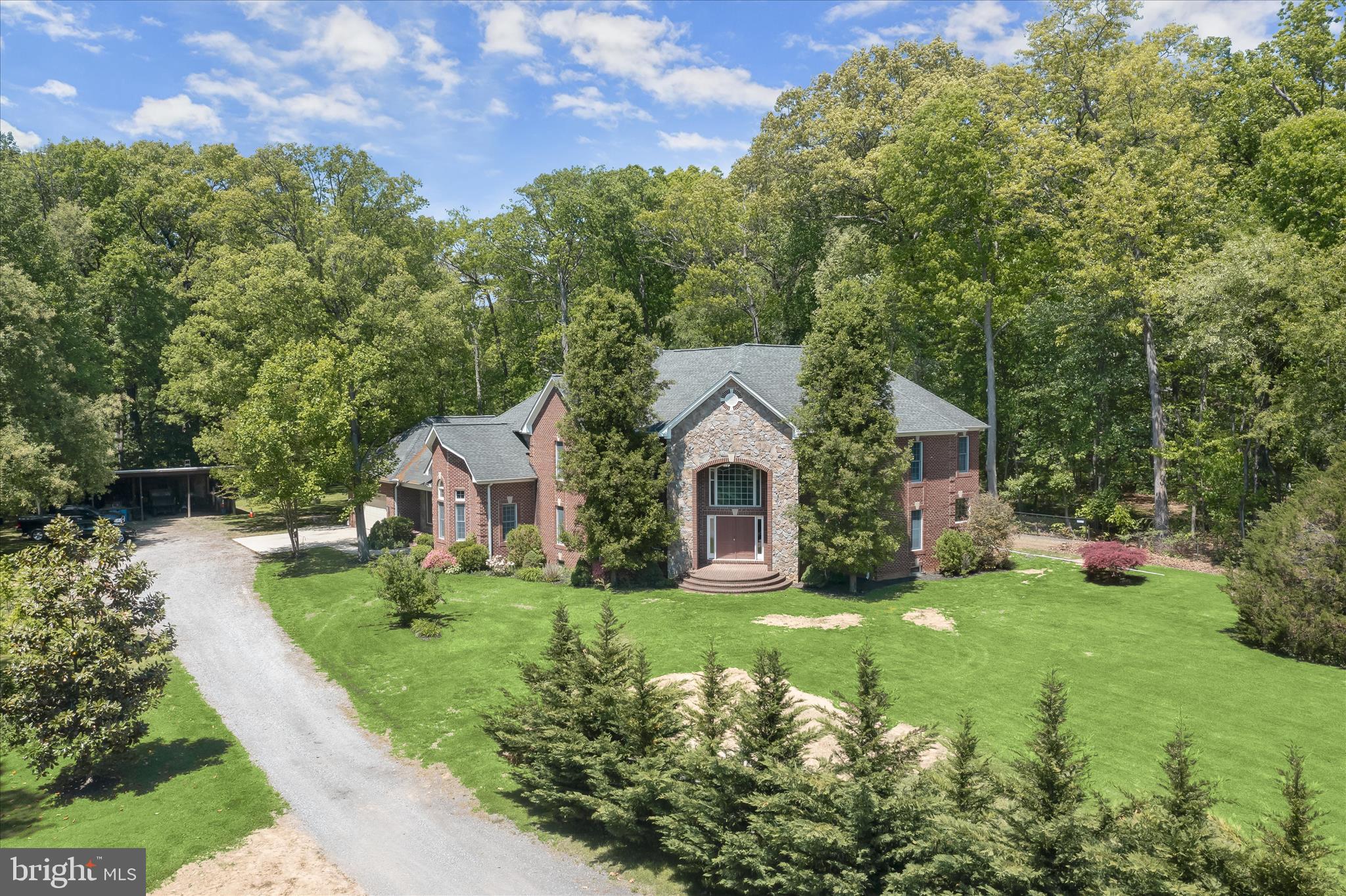5530 Jim Pickett Road Sykesville, MD 21784 - Photo 64 of 76 Aerial view