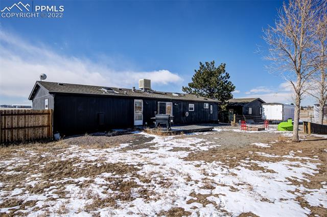 5705 Whipshaw Road Peyton, CO 80831 - Photo 25 of 34 Back of Home