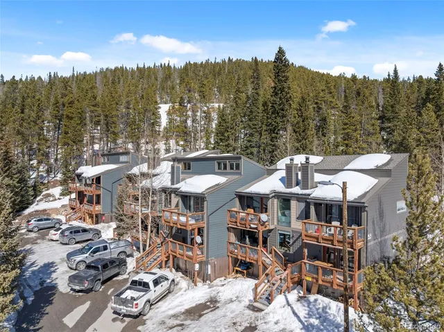 a view of a city with tall buildings