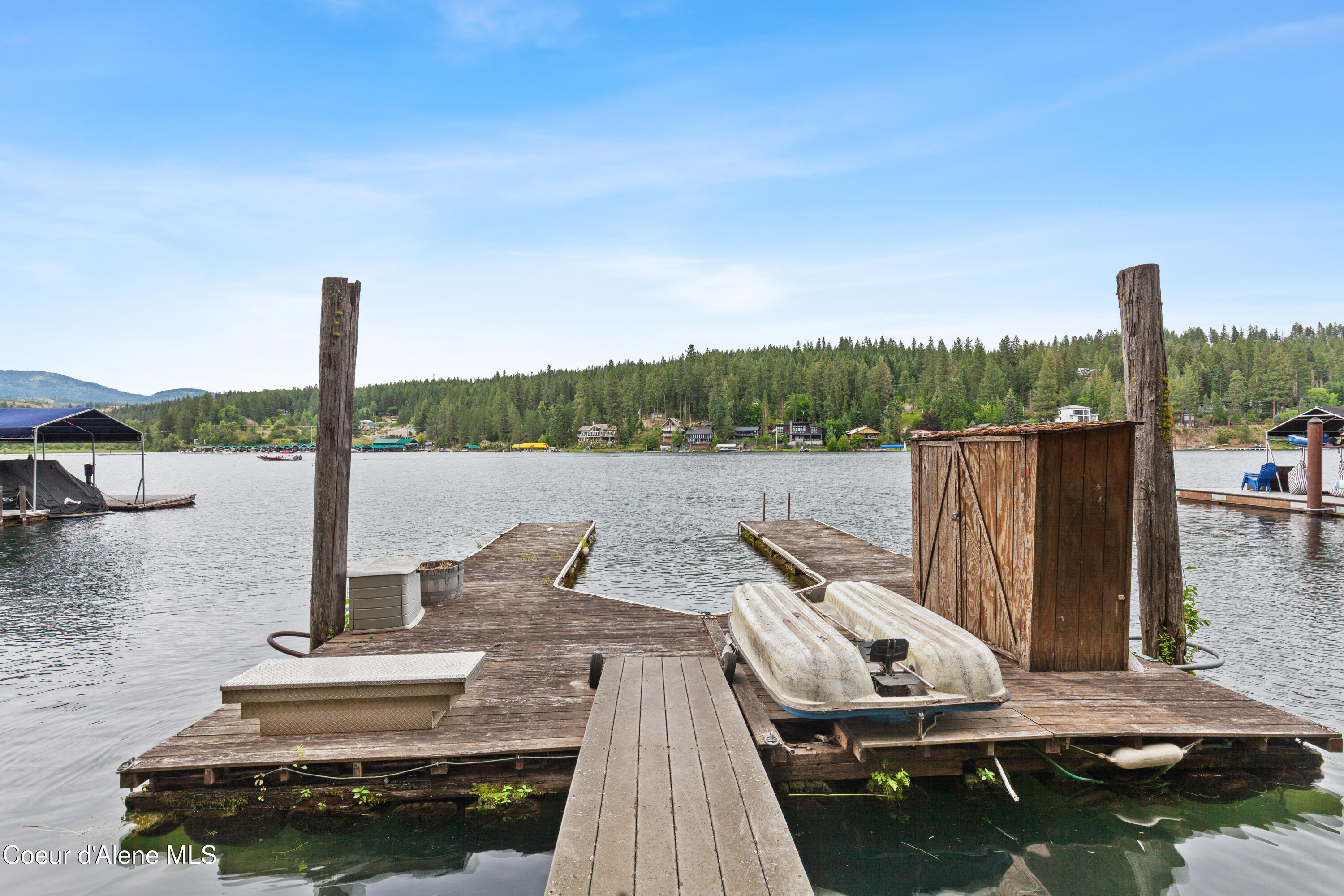 8247 West Shorecrest Road Coeur D'Alene, ID 83814 - Photo 29 of 54 BOAT DOCK