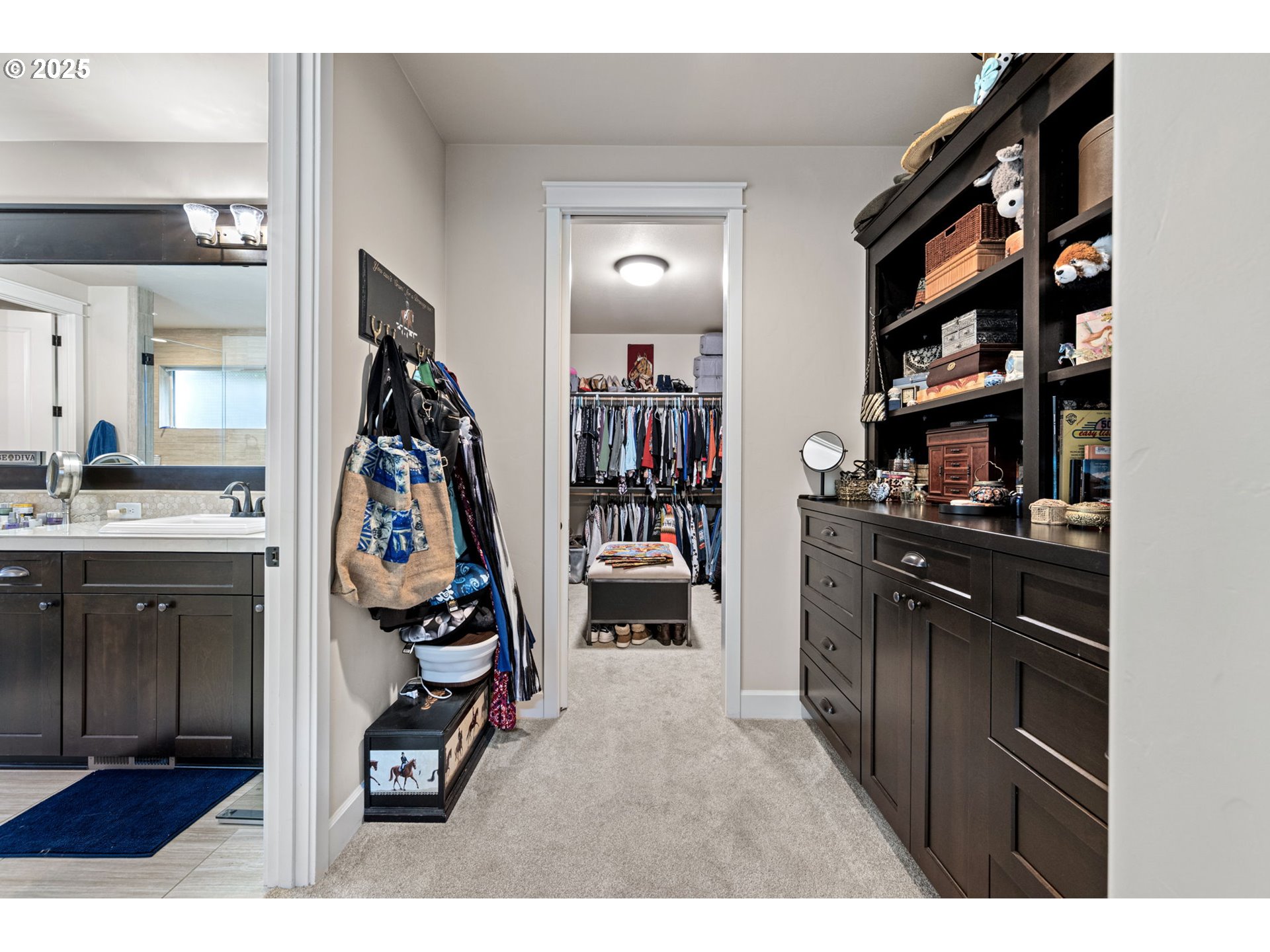 1765 Trevino Road Creswell, OR 97426 - Photo 3 of 26 a bedroom with a bed and a cabinets