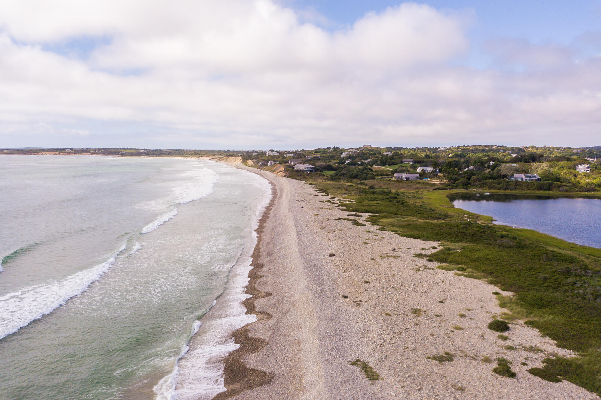 61 Stonewall Road Chilmark, MA 02535 - Photo 16 of 55 95 stonewall drone-9