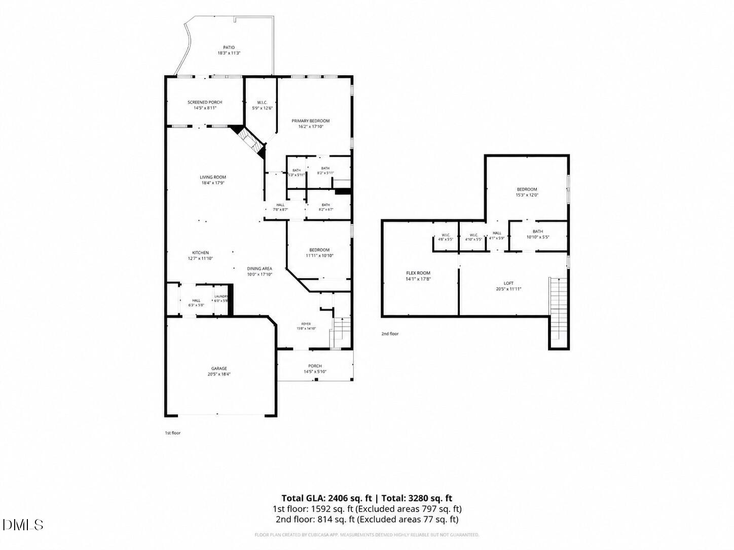 522 Brunello Drive Wake Forest, NC 27587 - Photo 24 of 24 Floorplans