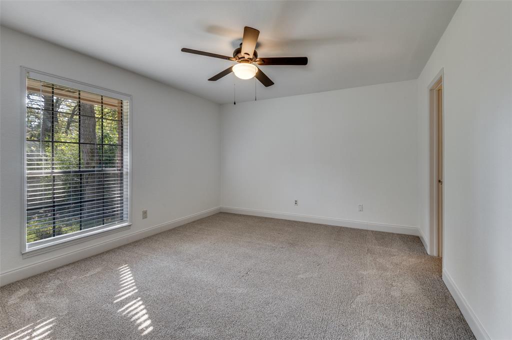 737 Newport Road Fort Worth, TX 76120 - Photo 26 of 37 Secondary Bedroom