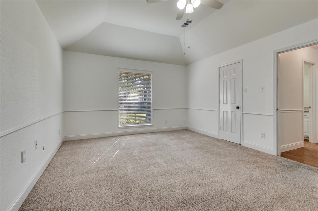 737 Newport Road Fort Worth, TX 76120 - Photo 28 of 37 Another view of the 4th Bedroom