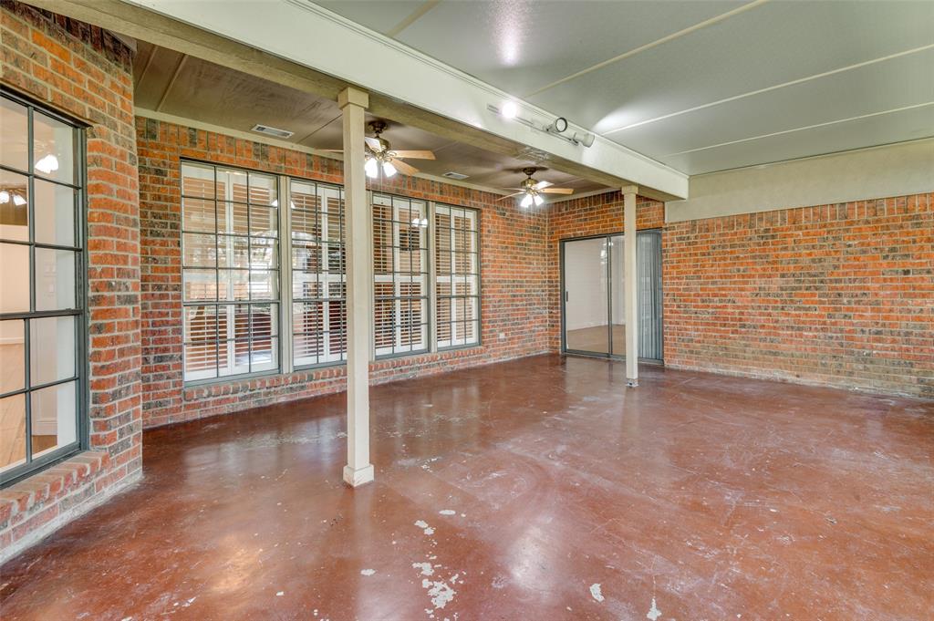 737 Newport Road Fort Worth, TX 76120 - Photo 32 of 37 Another view of the Sun Room