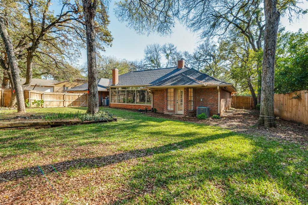 737 Newport Road Fort Worth, TX 76120 - Photo 33 of 37 Back of the Home