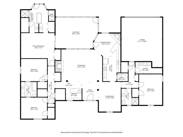 $498,000 | 737 Newport Road, Fort Worth, TX 76120