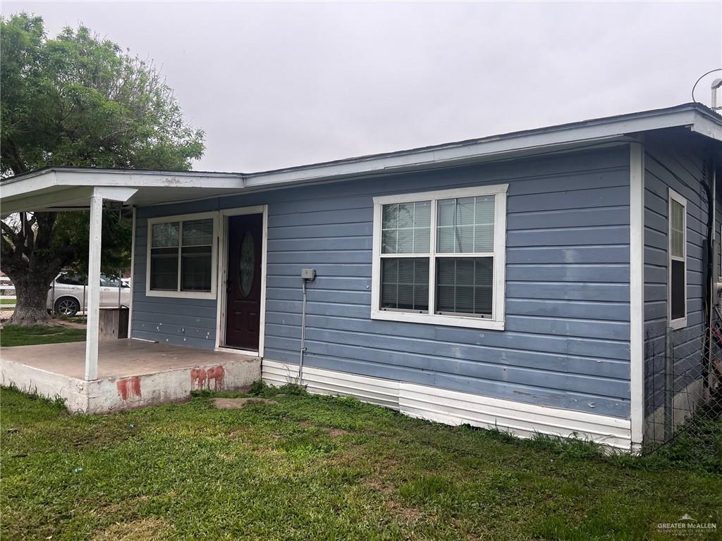 511 South Raul Longoria Road, Unit B Edinburg, TX 78542 - Photo 1 of 1 View of front of property featuring a front yard