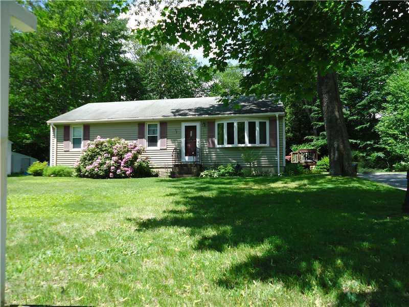 232 Dunnell Road Buxton, ME 04093 - Photo 1 of 25 Exterior Front.