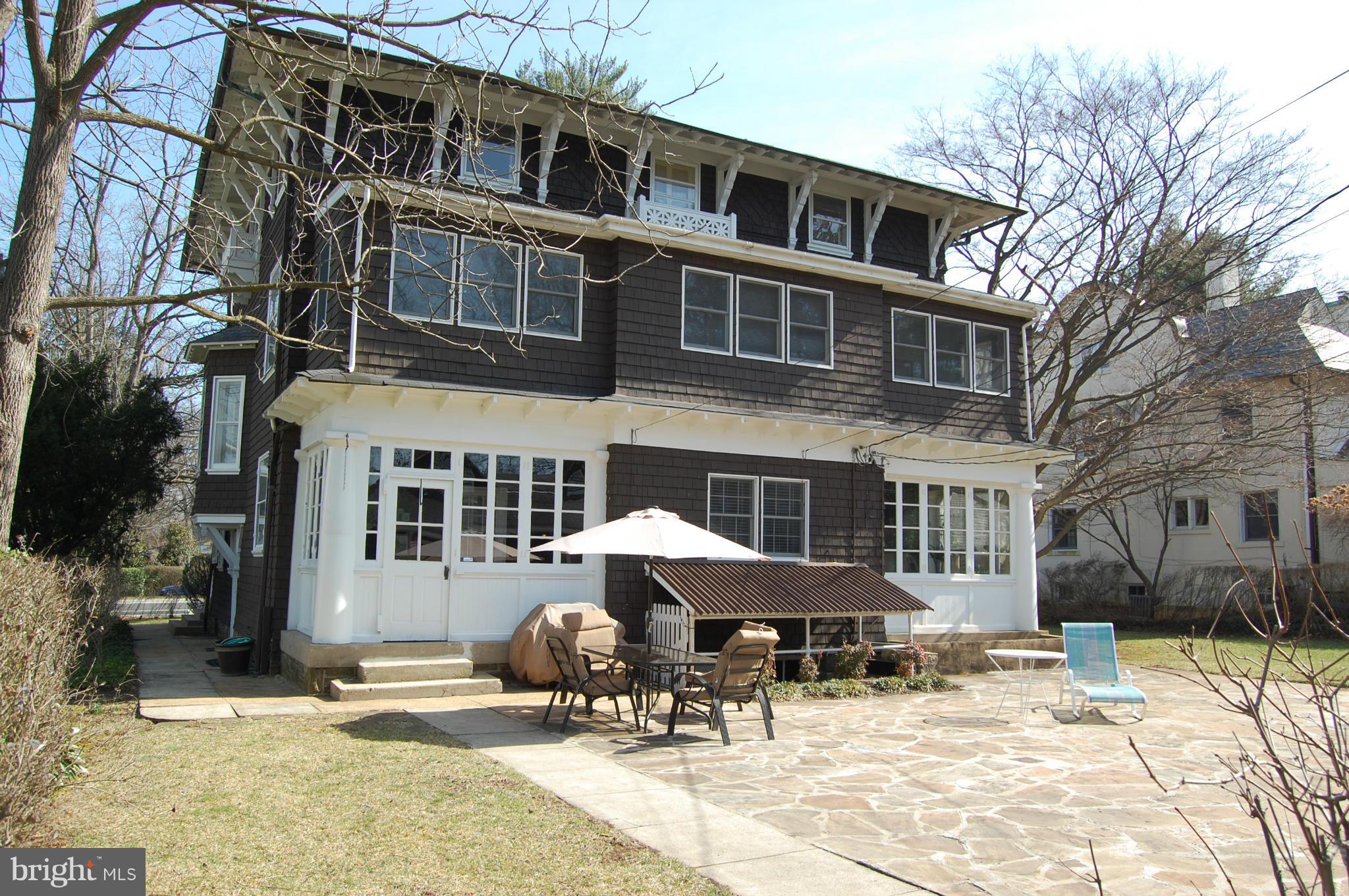 4902 Roland Avenue Baltimore, MD 21210 - Photo 29 of 30 Exterior (Rear)