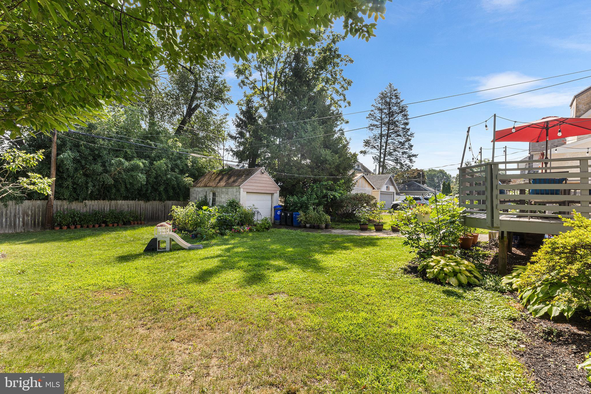 607 Darby Road Havertown, PA 19083 - Photo 25 of 26 a view of a garden