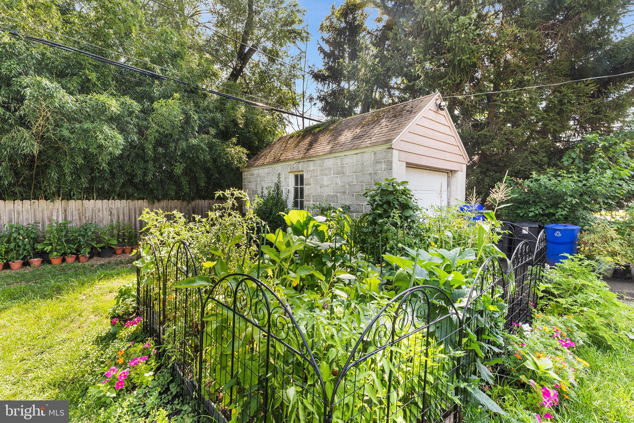 607 Darby Road Havertown, PA 19083 - Photo 26 of 26 a view of a garden with plants