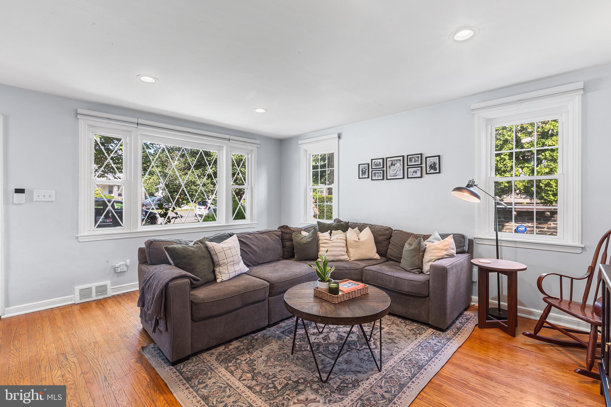 607 Darby Road Havertown, PA 19083 - Photo 3 of 26 a living room with furniture and a large window