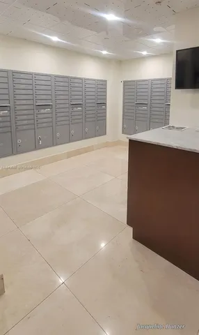 a view of water heater room