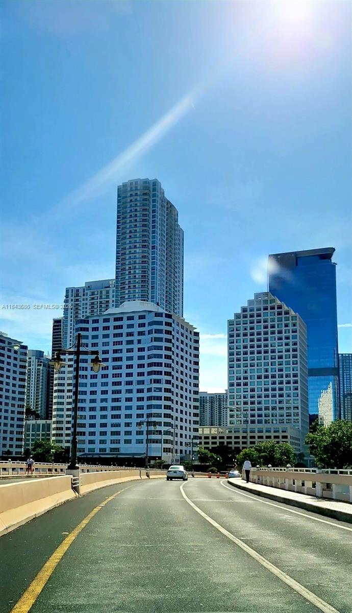 540 Brickell Key Drive, Unit 307 Miami, FL 33131 - Photo 29 of 29 a view of a building with a street