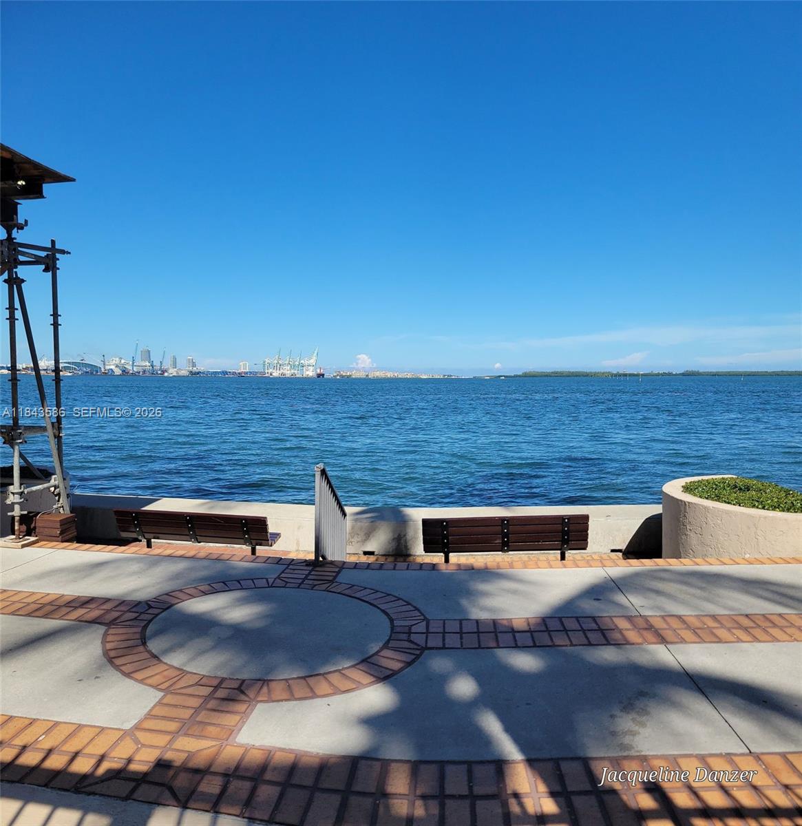 540 Brickell Key Drive, Unit 307 Miami, FL 33131 - Photo 3 of 29 a view of an outdoor space with seating area
