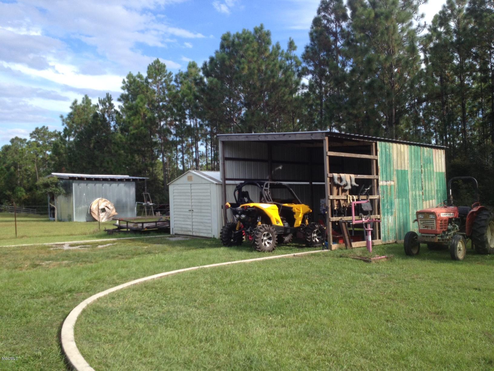 15725 Cruthirds Road Vancleave, MS 39565 - Photo 27 of 30 EXTERIOR STORAGE