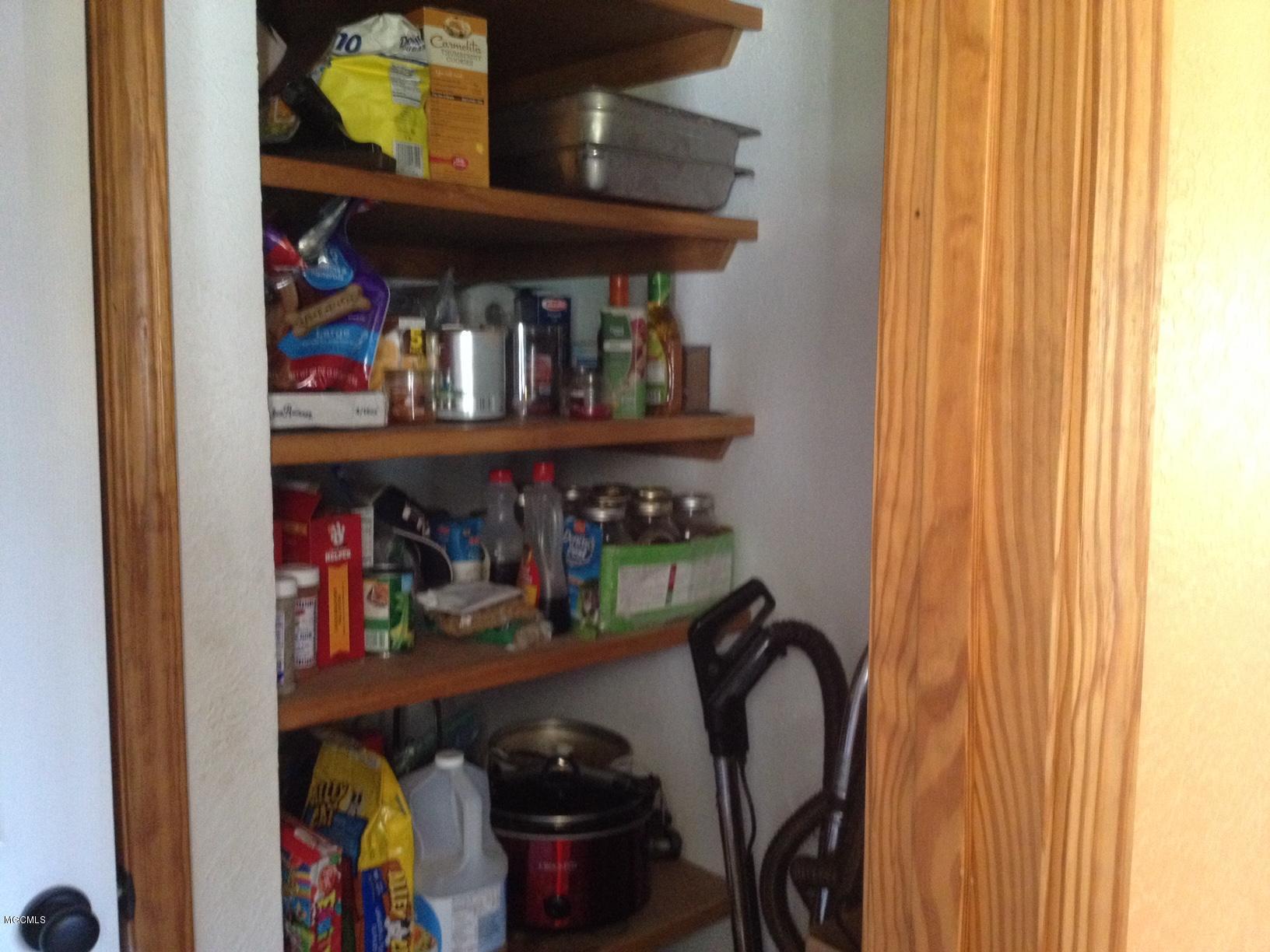 15725 Cruthirds Road Vancleave, MS 39565 - Photo 6 of 30 KITCHEN PANTRY