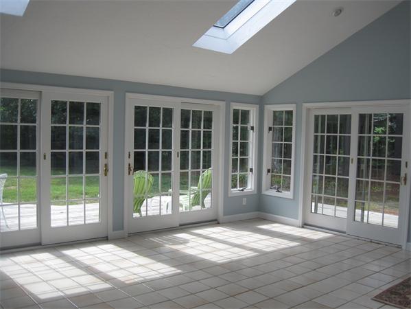 23 Porter Road Chelmsford, MA 01824 - Photo 11 of 21 a view of backyard with porch
