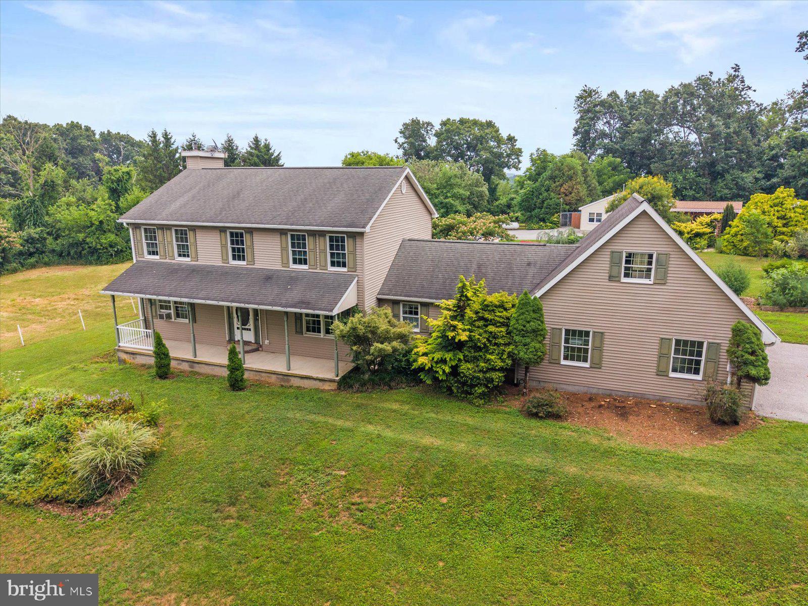 333 Newcomer Road Windsor, PA 17366 - Photo 2 of 112 Charming home nestled in lush greenery.