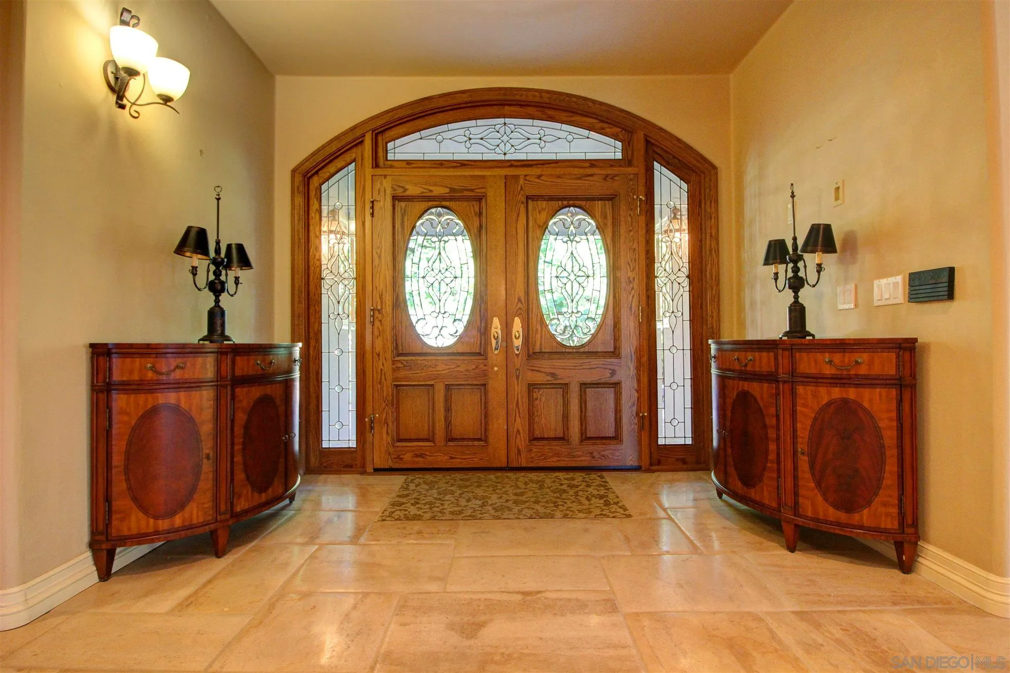 15245 Presilla Drive Jamul, CA 91935 - Photo 12 of 57 a view of a door with a hallway
