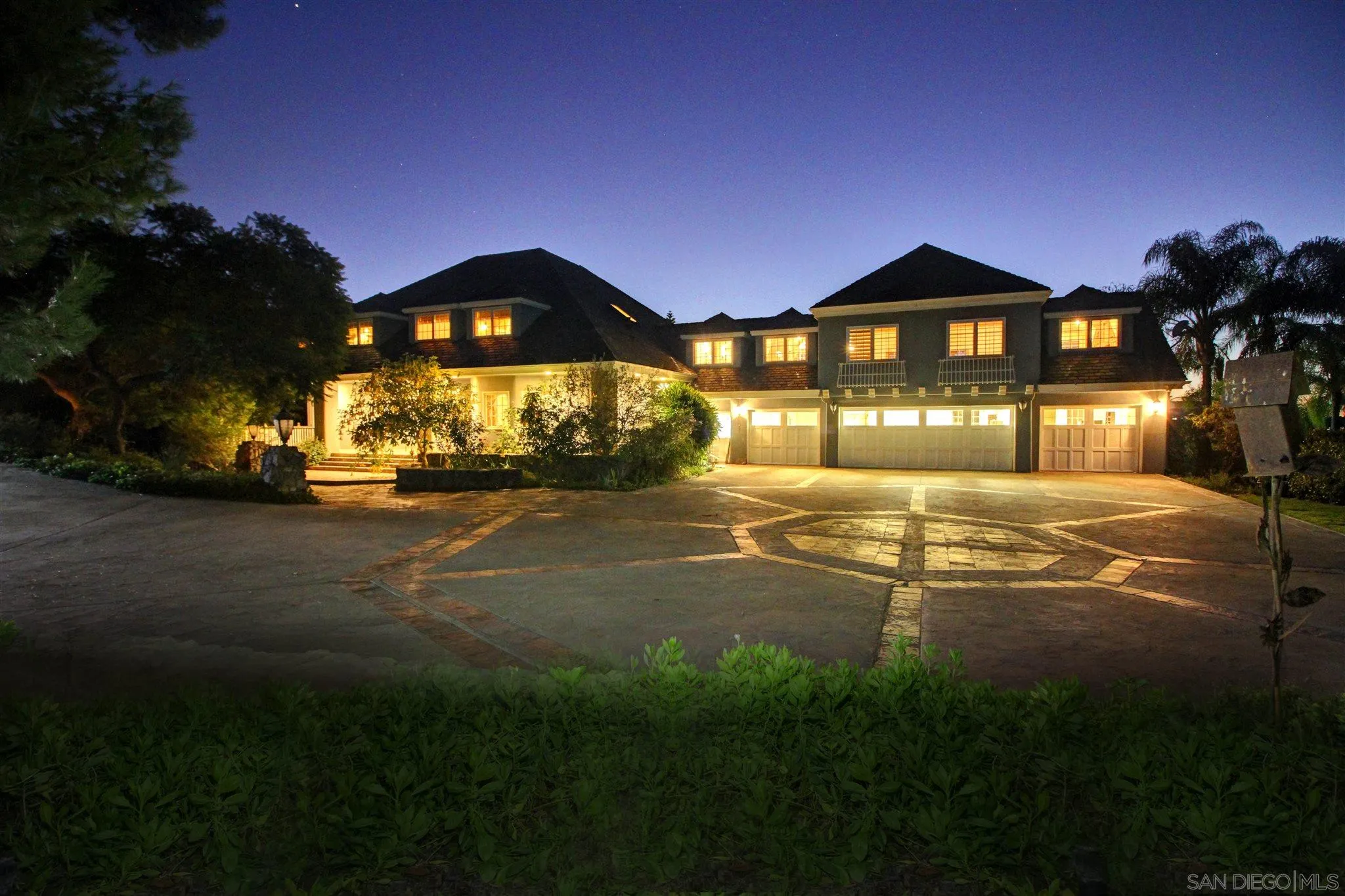 15245 Presilla Drive Jamul, CA 91935 - Photo 2 of 57 a view of a yard in front of the house