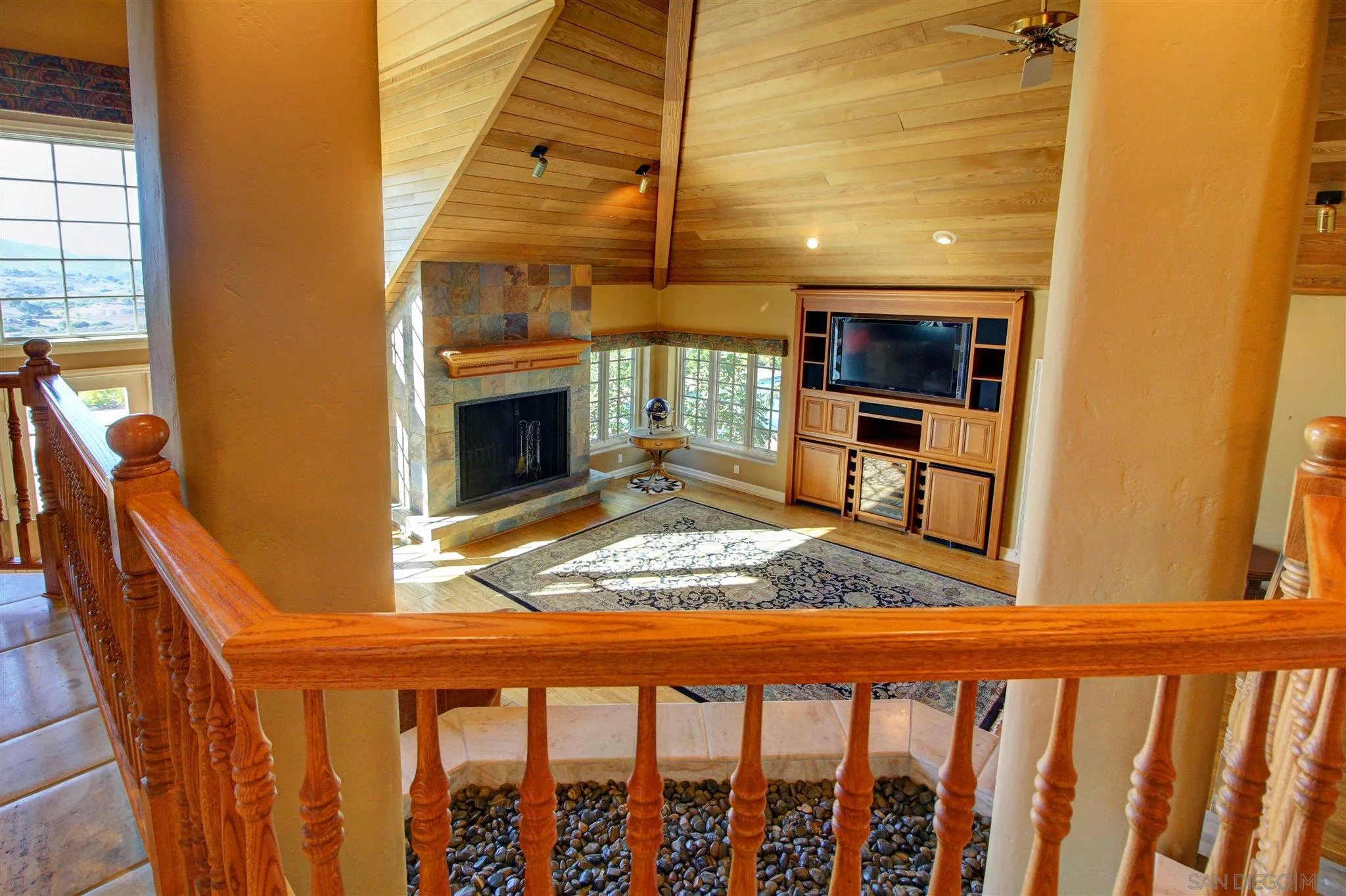 15245 Presilla Drive Jamul, CA 91935 - Photo 22 of 57 a view of a porch with furniture