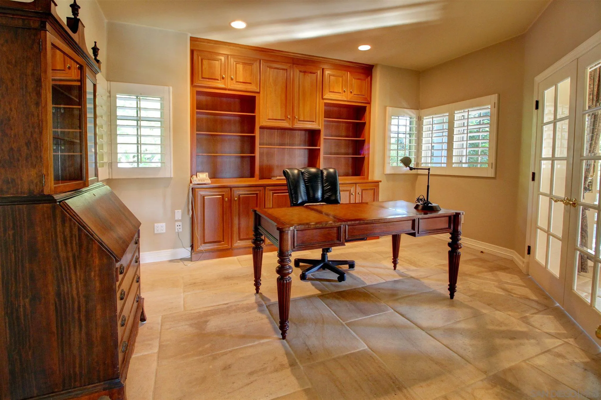 15245 Presilla Drive Jamul, CA 91935 - Photo 28 of 57 a view of a livingroom with workspace and a window