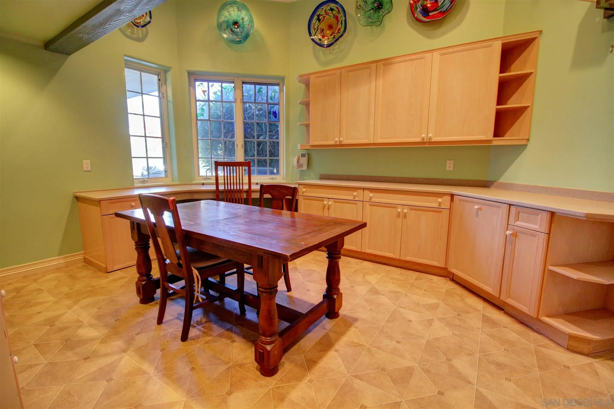 15245 Presilla Drive Jamul, CA 91935 - Photo 44 of 57 a dining room with furniture and window
