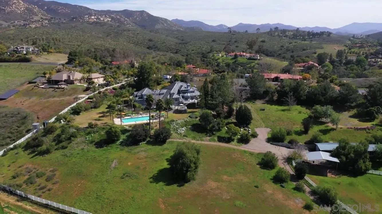 15245 Presilla Drive Jamul, CA 91935 - Photo 5 of 57 an aerial view of residential house with outdoor space