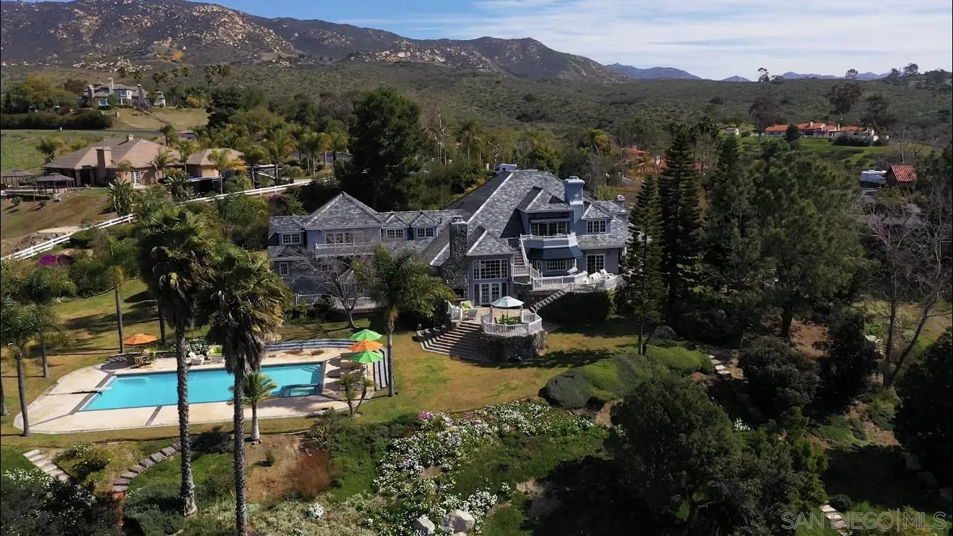 15245 Presilla Drive Jamul, CA 91935 - Photo 6 of 57 an aerial view of houses with yard
