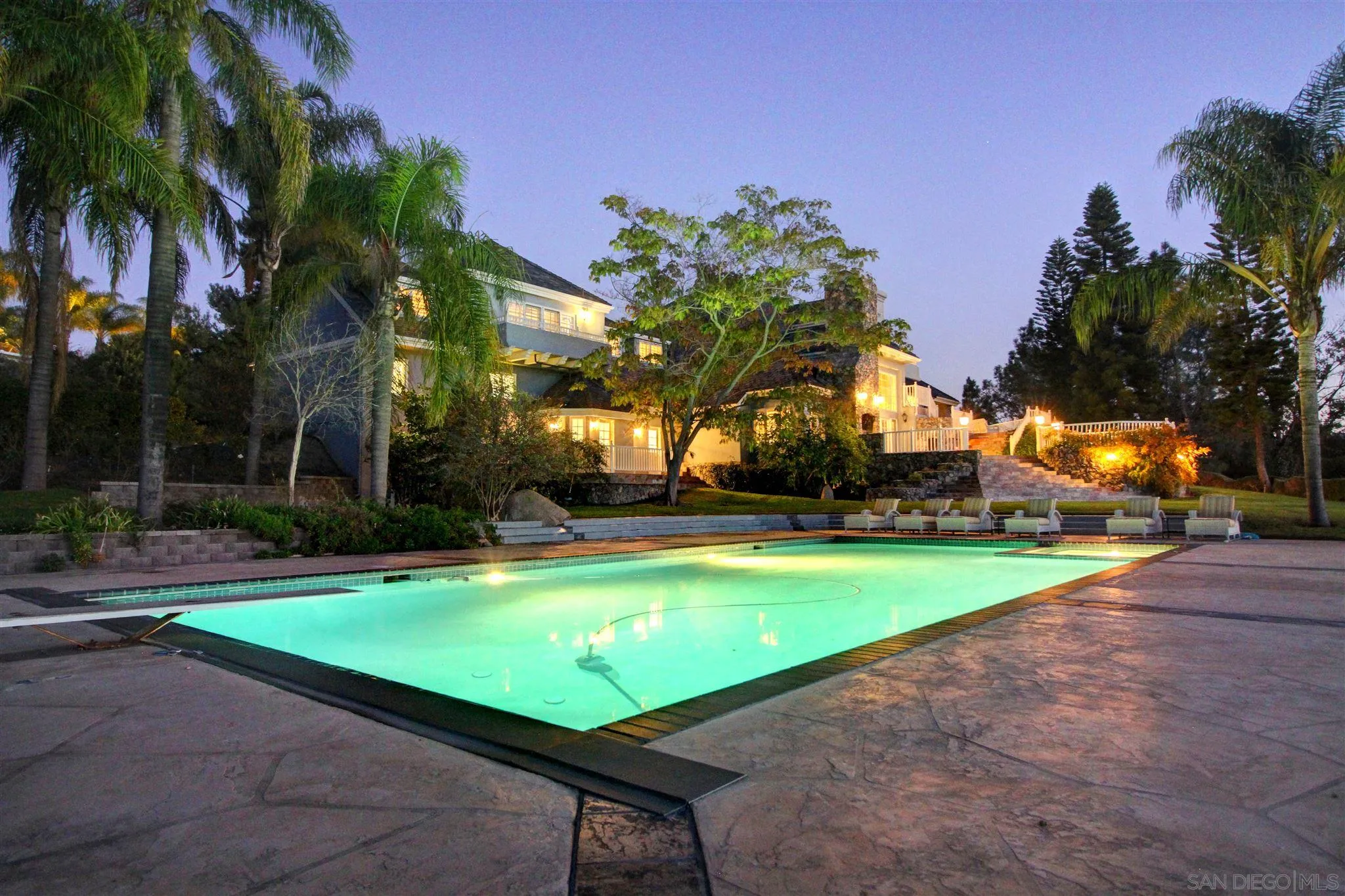 15245 Presilla Drive Jamul, CA 91935 - Photo 7 of 57 a view of a backyard with swimming pool